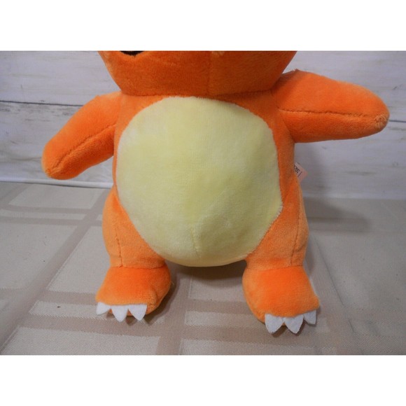 MINTY! 1997 Nintendo Pokémon Sleeping Charmander Plush Toy 8" Card Game vtg. - Picture 3 of 10
